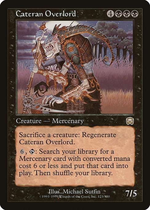 Cateran Overlord [Foil]