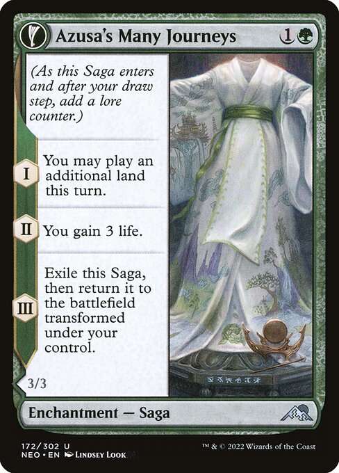 Azusa's Many Journeys // Likeness of the Seeker