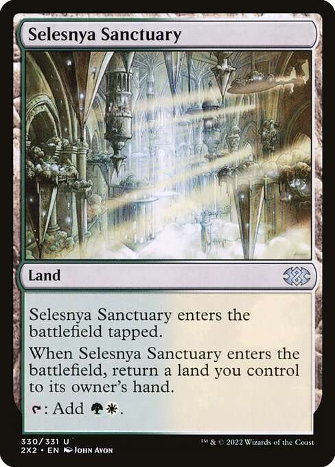 Selesnya Sanctuary [Foil]