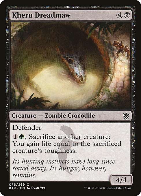 Kheru Dreadmaw [Foil]
