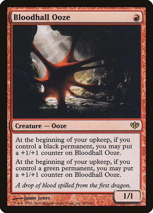 Bloodhall Ooze [Foil]