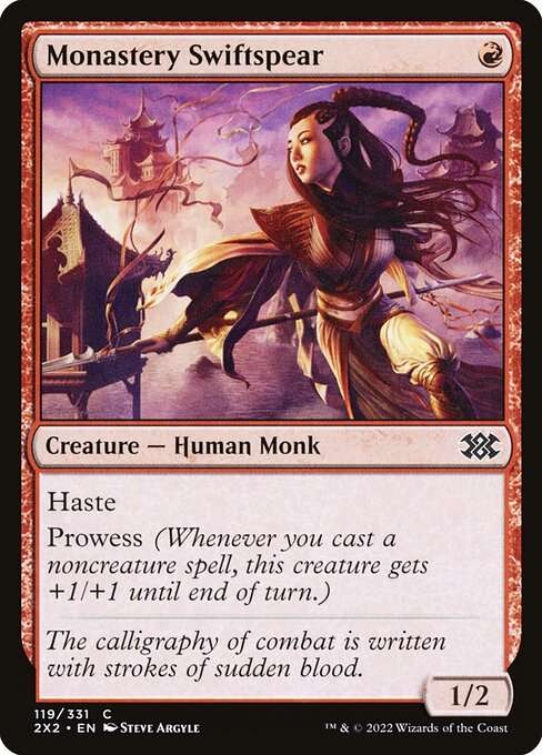 Monastery Swiftspear [Foil]