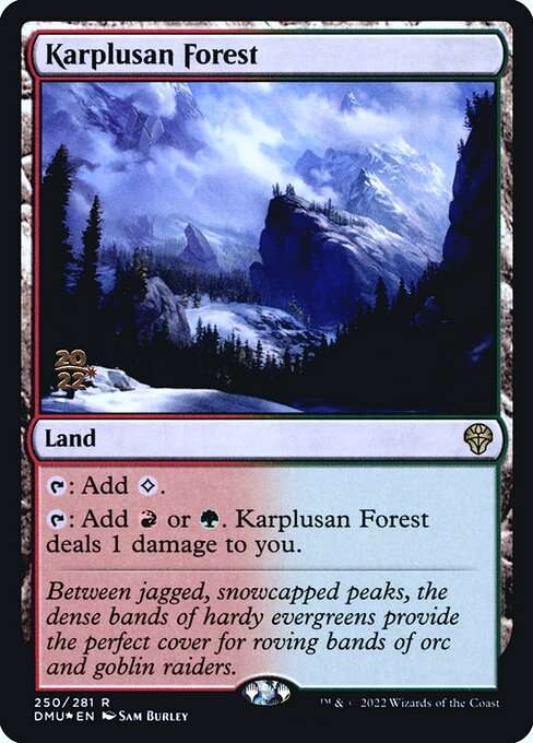 Karplusan Forest [Foil]
