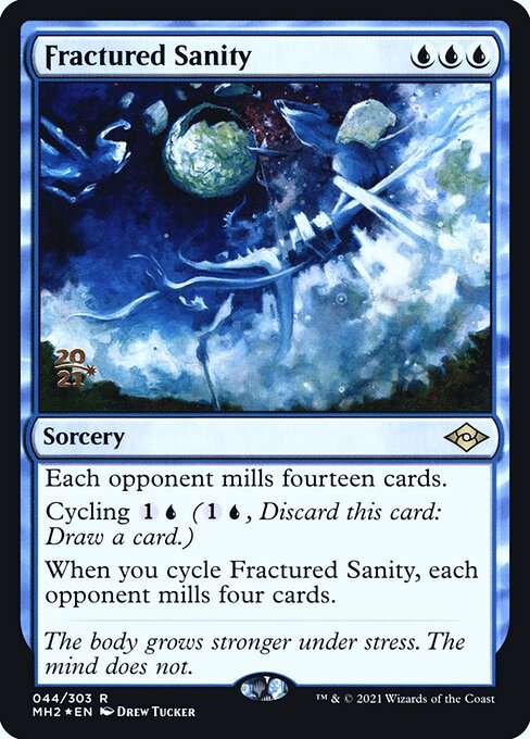 Fractured Sanity [Foil]