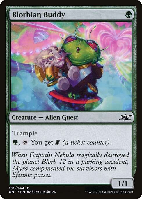 Blorbian Buddy [Foil]