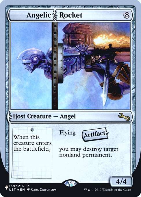 Angelic Rocket [Foil]