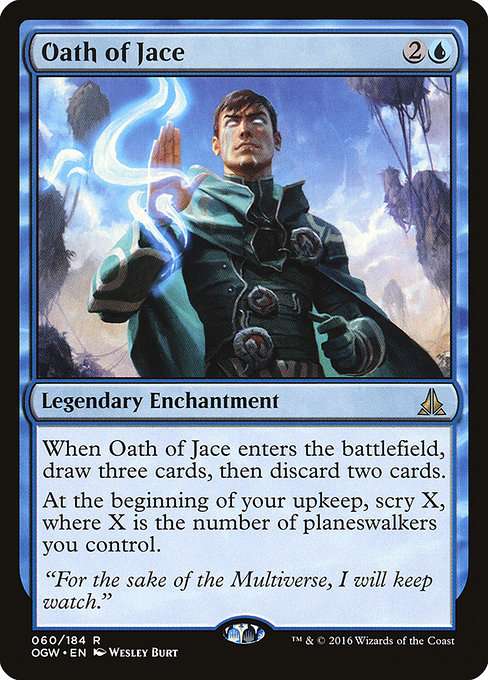 Oath of Jace [Foil]