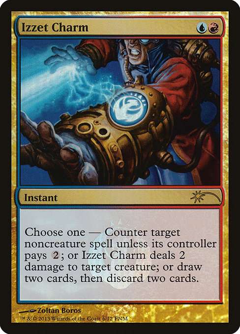 Izzet Charm [Foil]