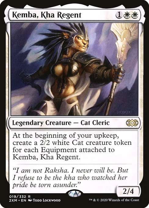 Kemba, Kha Regent [Foil]