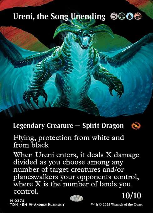 Ureni, the Song Unending [Foil]