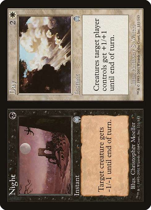 Night // Day [Foil]