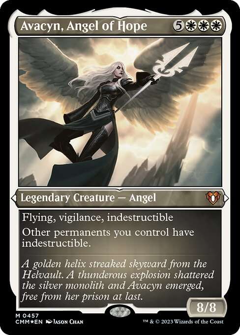 Avacyn, Angel of Hope [Etched]