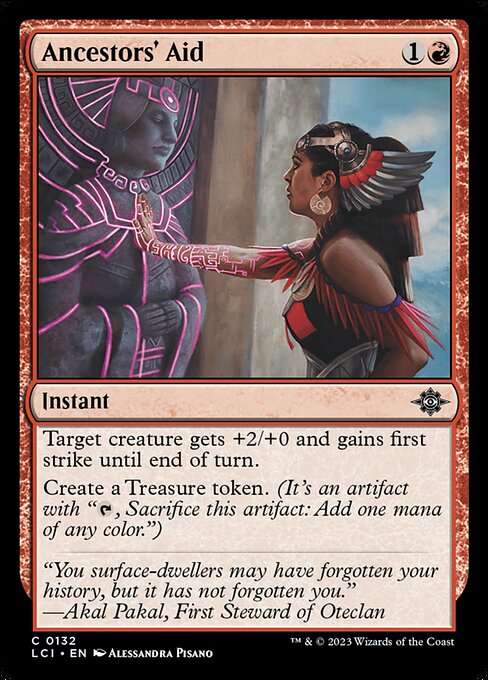 Ancestors' Aid [Foil]
