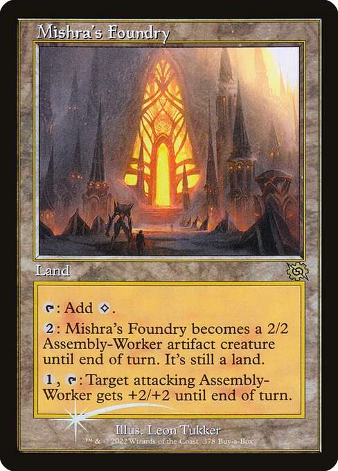 Mishra's Foundry [Foil]