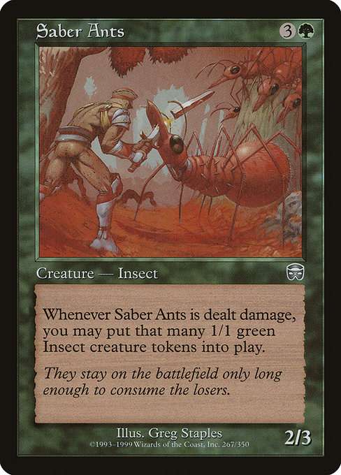 Saber Ants [Foil]