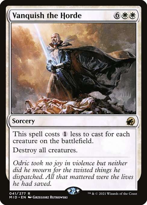 Vanquish the Horde [Foil]