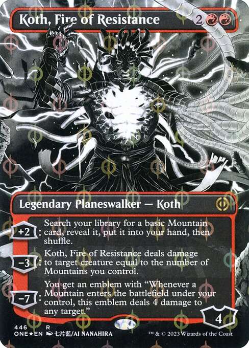 Koth, Fire of Resistance [Foil]