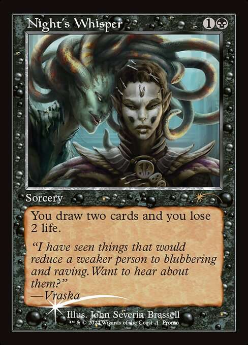 Night's Whisper [Foil]