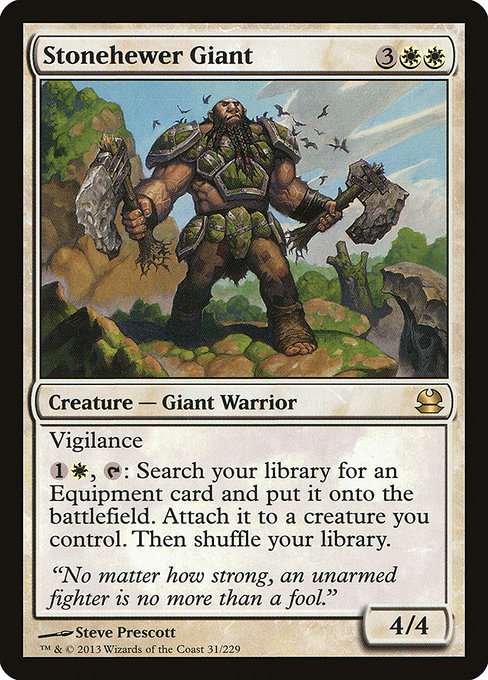 Stonehewer Giant [Foil]