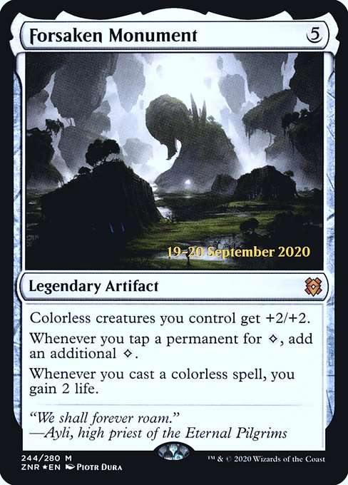 Forsaken Monument [Foil]