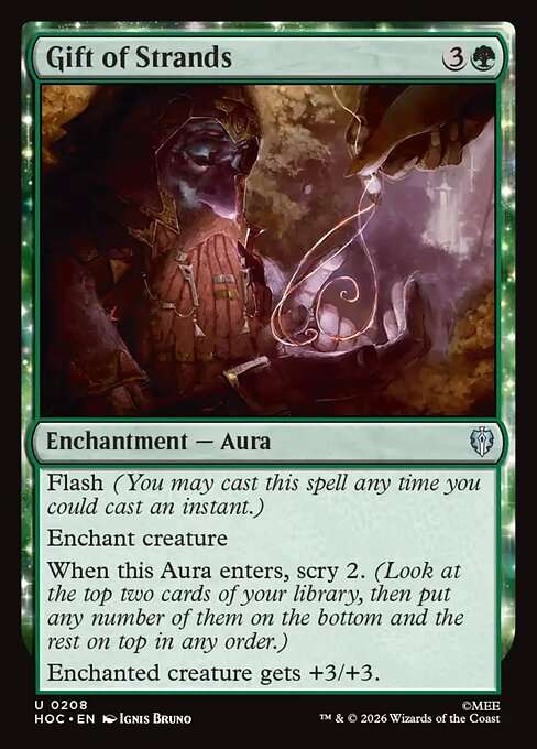 Gift of Strands