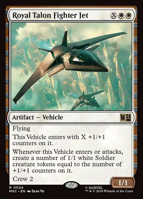 Royal Talon Fighter Jet