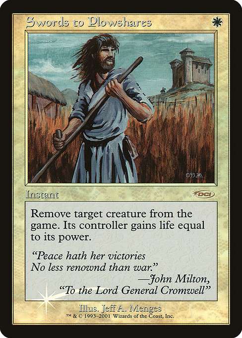 Swords to Plowshares [Foil]