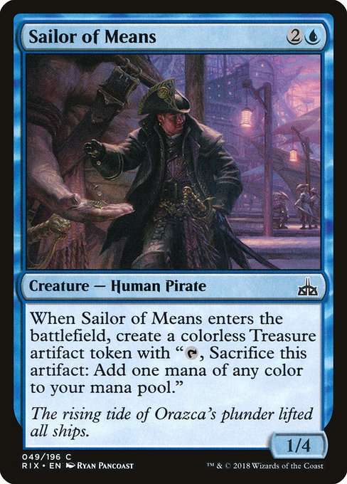 Sailor of Means [Foil]