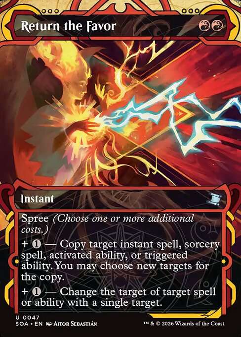 Return the Favor [Foil]
