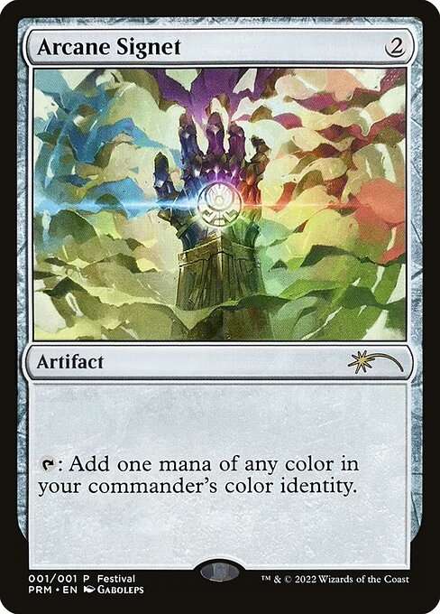 Arcane Signet [Foil]