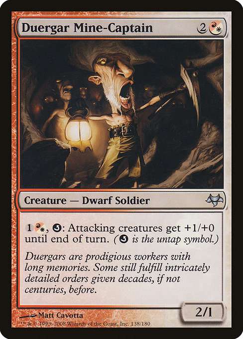 Duergar Mine-Captain [Foil]
