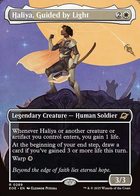 Haliya, Guided by Light [Foil]