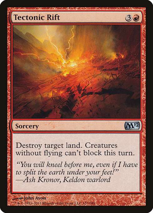 Tectonic Rift [Foil]