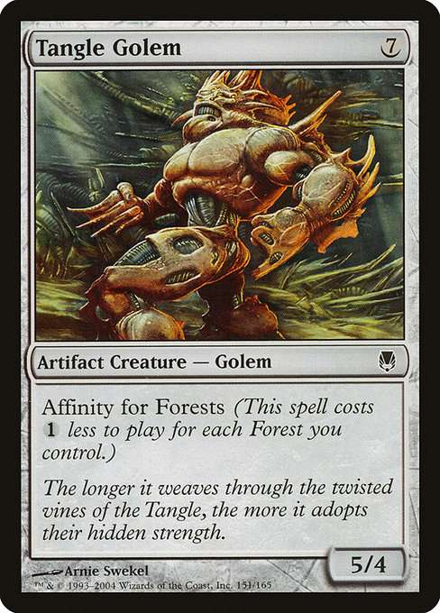 Tangle Golem [Foil]