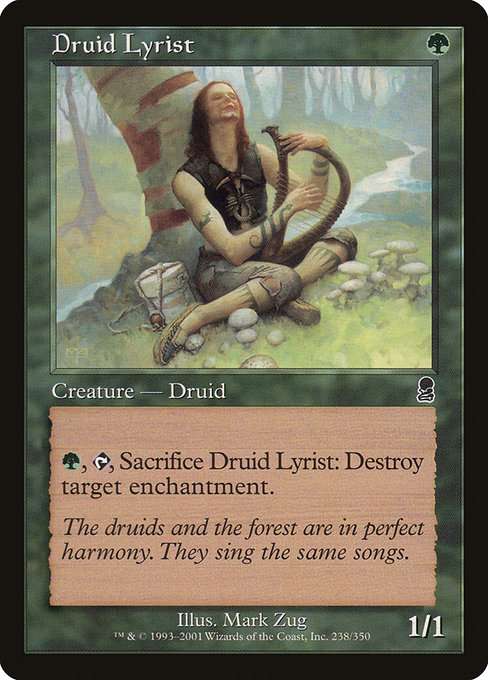 Druid Lyrist [Foil]