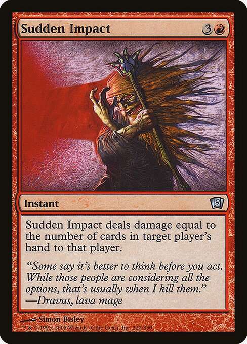 Sudden Impact [Foil]