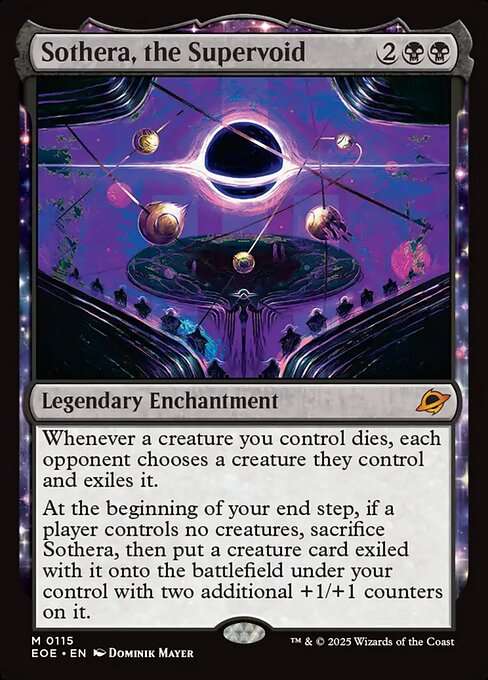 Sothera, the Supervoid
