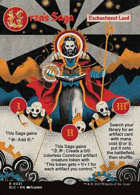Urza's Saga [Foil]