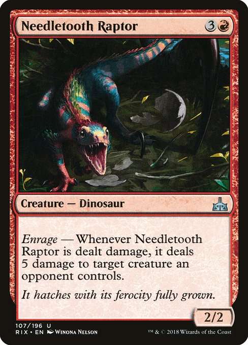 Needletooth Raptor [Foil]