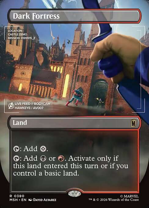 Dark Fortress [Foil]
