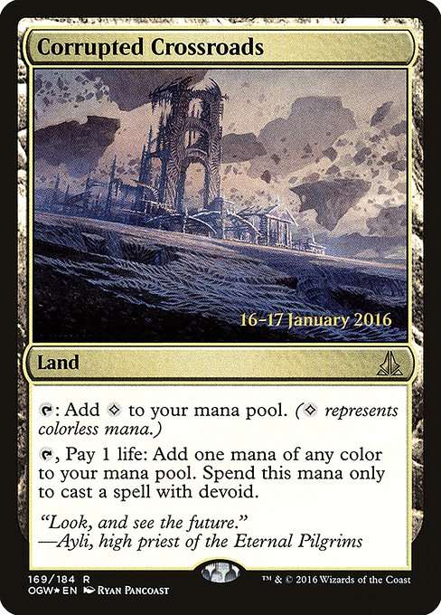 Corrupted Crossroads [Foil]