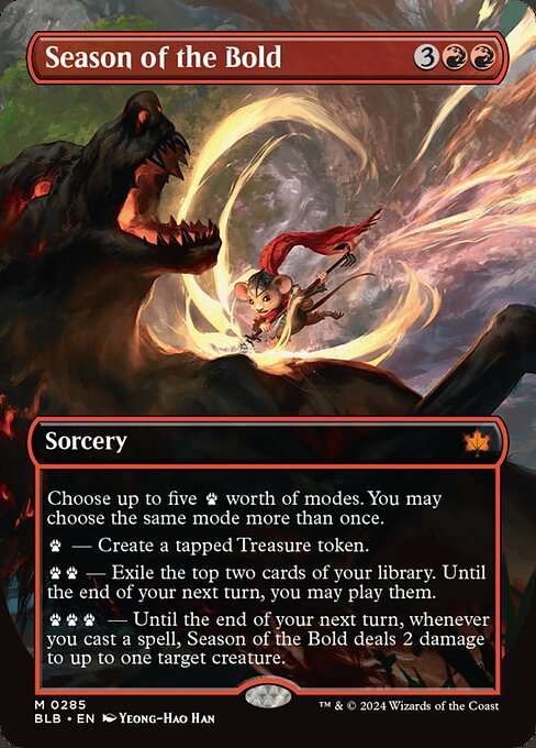 Season of the Bold [Foil]