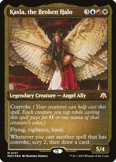 Kasla, the Broken Halo [Etched]