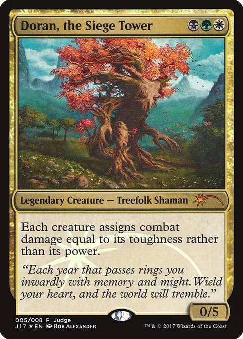 Doran, the Siege Tower [Foil]
