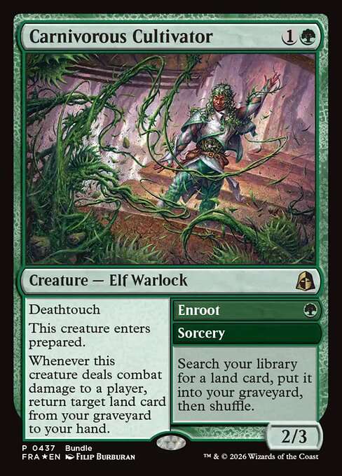 Carnivorous Cultivator // Enroot [Foil]