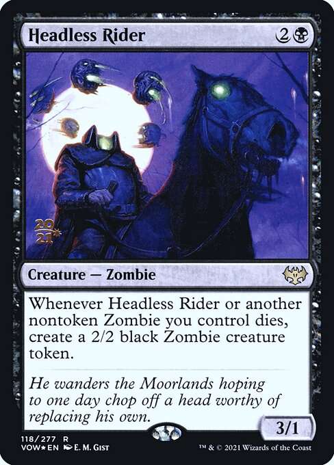Headless Rider [Foil]