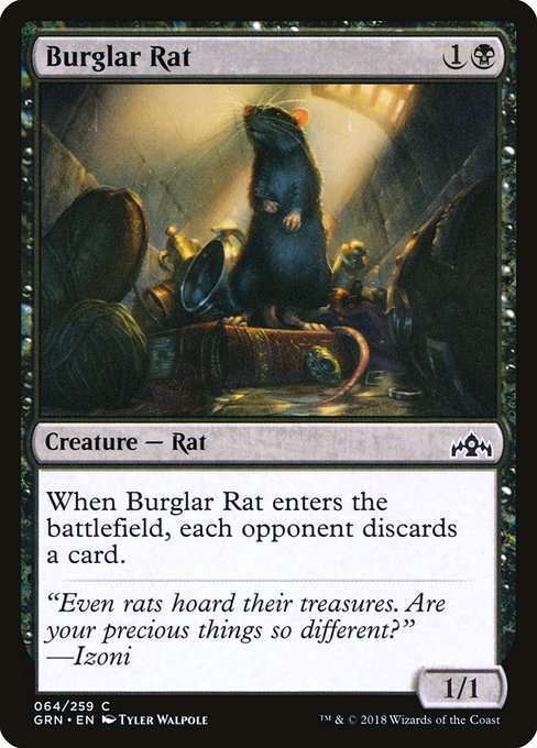 Burglar Rat [Foil]