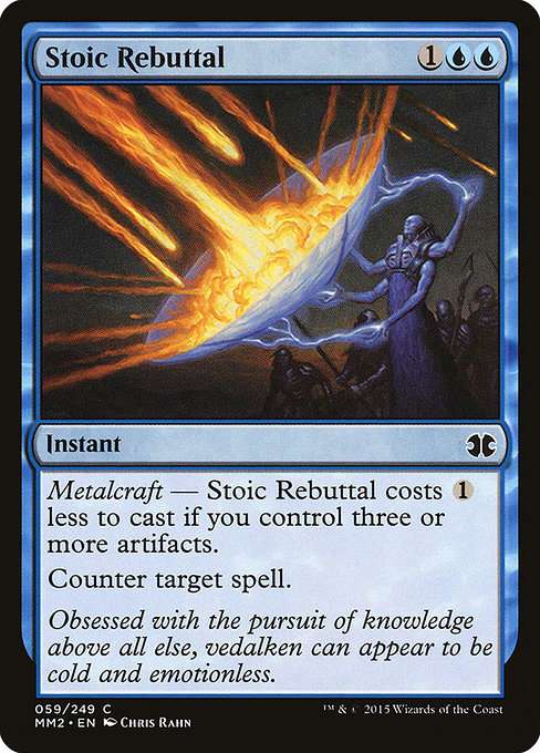Stoic Rebuttal [Foil]