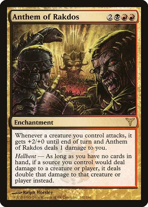Anthem of Rakdos [Foil]