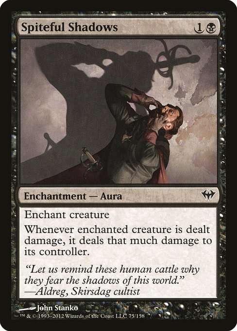 Spiteful Shadows [Foil]